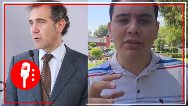 Lorenzo Córdova malgasta el dinero de los mexicanos: Manuel Pedrero (VIDEO)