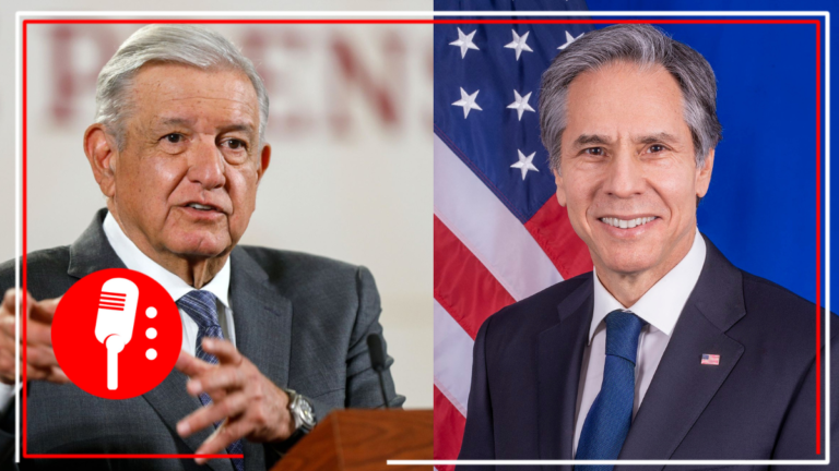 Secretario de Estado de EE.UU. aplaude a López Obrador por récord de incautaciones de fentanilo