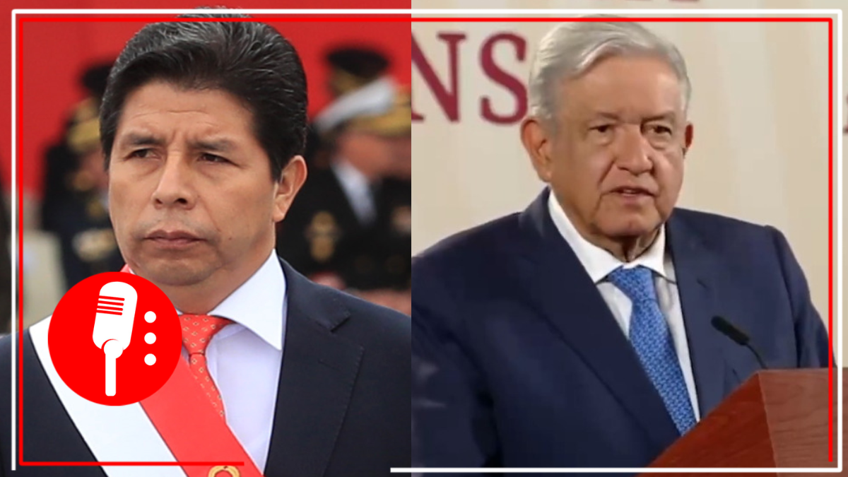 AMLO lamenta lo que sucede en Perú; “es una injusticia y violación a la democracia” (VIDEO)