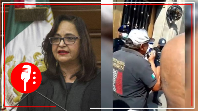 Continúan las protestas en la Corte Suprema contra la ministra Norma Piña (VIDEO)
