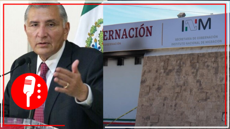 Adán Augusto dijo que todos tienen que asumir la responsabilidad por lo que sucedió en la estación migratoria de Ciudad Juárez