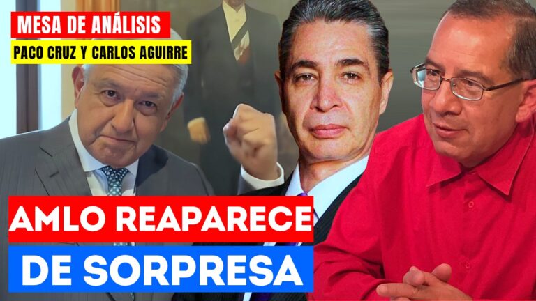Mesa de Periodistas | ¿Y ahora que dirán los fachos tras regreso de AMLO