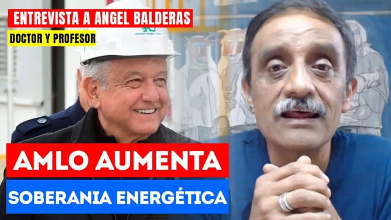 #Entrevista | AMLO salvó a CFE de la quiebra con compra a Iberdrola: Dr. Balderas