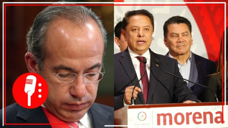 Pide Morena crear Comisión para investigar presuntos nexos de Felipe Calderón con el narco