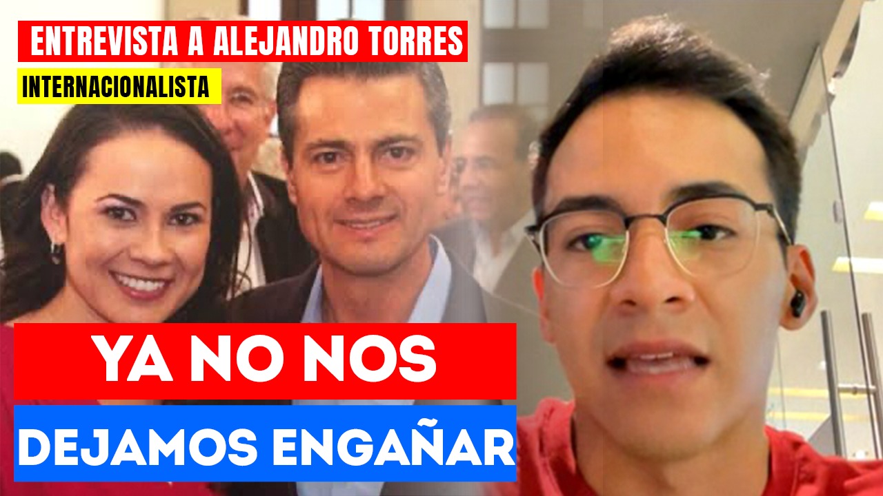 #Entrevista | Con Ale del Moral están usando la misma CAMPAÑA de Peña Nieto: Alejandro Torres