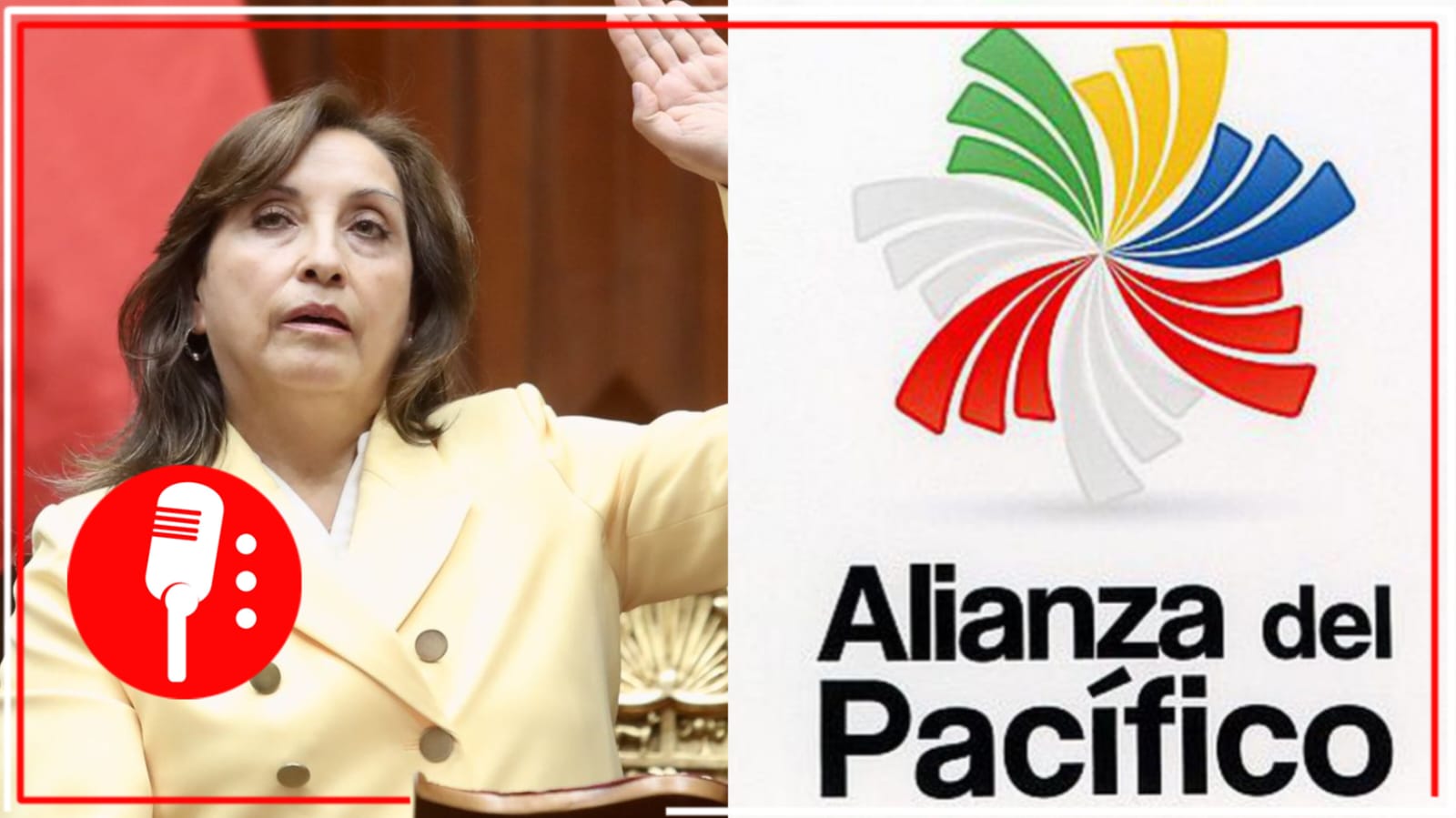 Reclama Dina Boluarte que Perú ejerza la presidencia de la Alianza del Pacífico