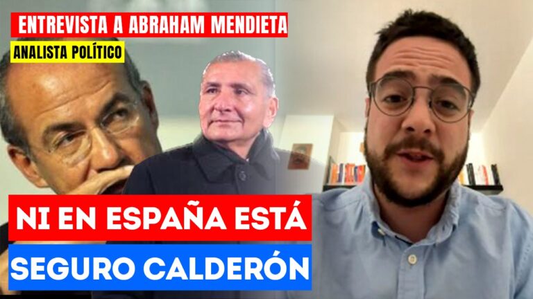 #Entrevista | Adán Augusto es la nueva pesadilla de Calderón: Charla con Abraham Mendieta