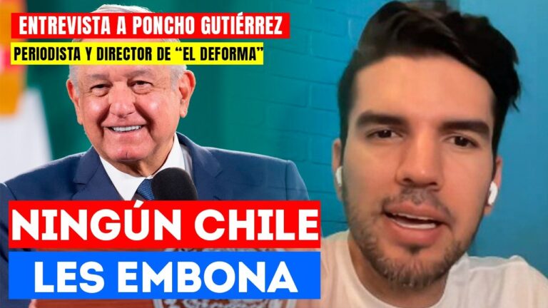 #Entrevista | Incluso si AMLO reapareciera, ¡No le creerían que es él!: Poncho Gutiérrez