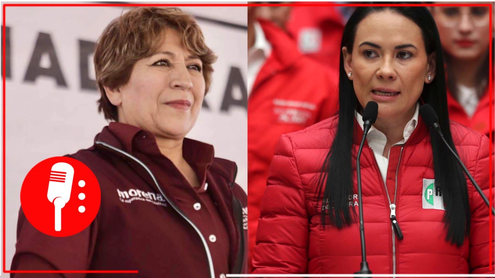 Con paso firme: Delfina Gómez mantiene ventaja de 14 puntos sobre Alejandra del Moral, revela encuesta de Reforma
