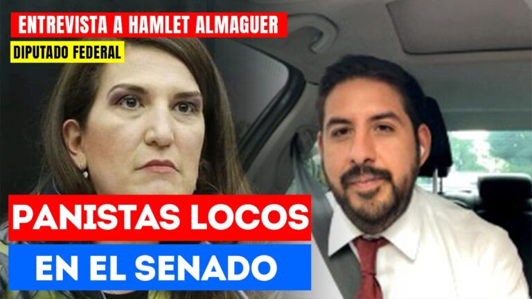 #Entrevista | Kenia López Rabadán rompe sesión en el senado: Hamlet Almaguer