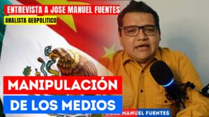 #Entrevista | China defiende a México, los medios callan: José Manuel Fuentes