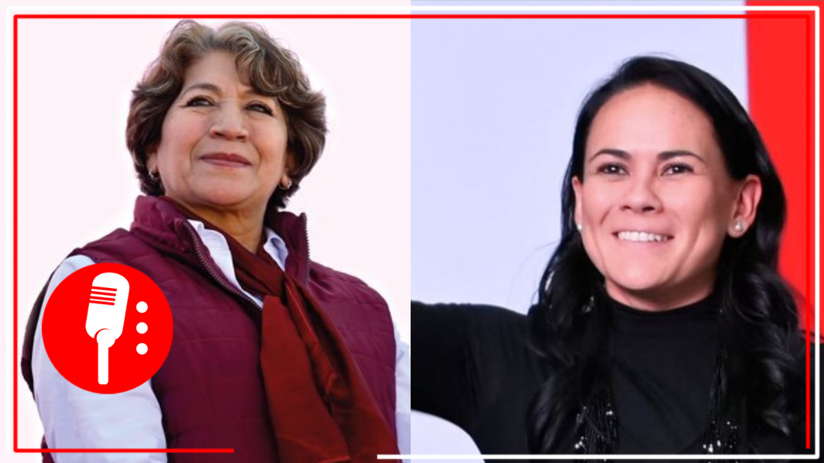 IEEM acuerda dos debates entre Alejandra del Moral y Delfina Gómez por la gubernatura del Edomex