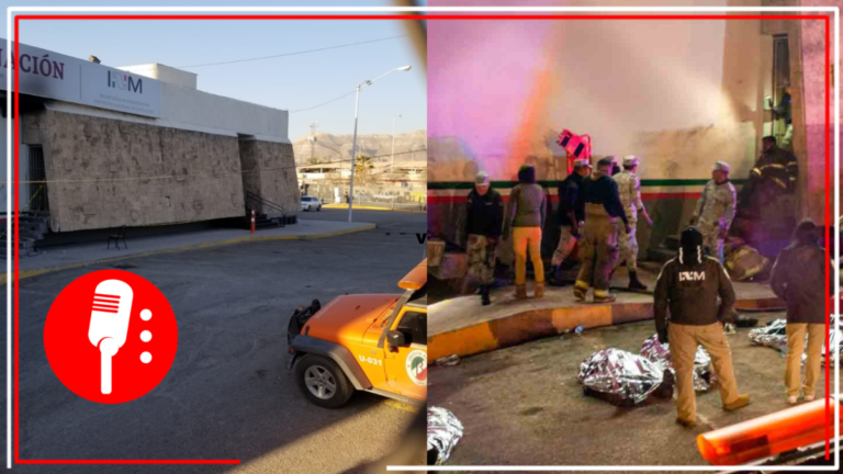 Comienza repatriación de migrantes fallecidos en INM de Ciudad Juárez