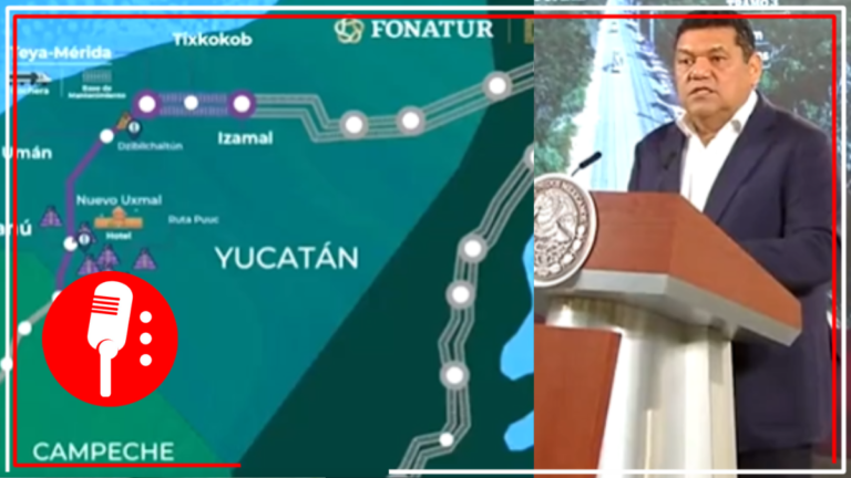 Mañanera: AMLO lo está logrando; concluyen Tramo 3 del Tren Maya (VIDEO)