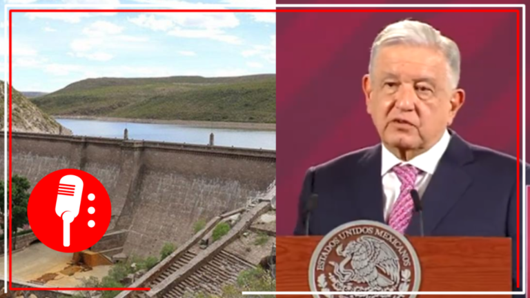 Mañanera: Presidente López Obrador tratará el tema de crisis del agua en su visita a San Luis Potosí (VIDEO)