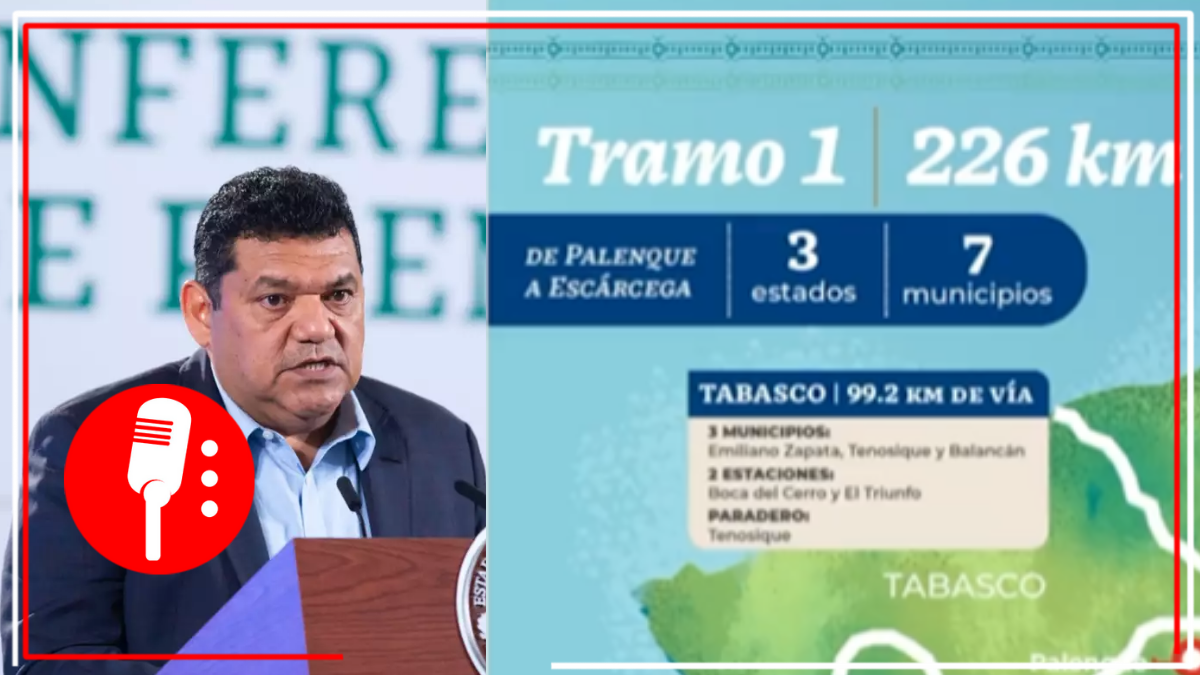 Mañanera: Construcción del Tren Maya ha generado 13 mil nuevos empleos (VIDEO)