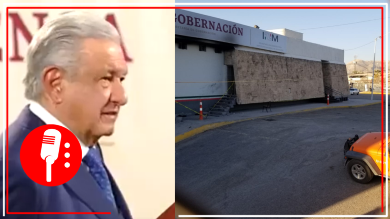 “No habrá impunidad”: AMLO sobre los responsables de la muerte de 39 migrantes en Ciudad Juárez (VIDEO)