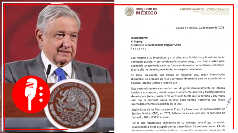 ¿Qué dice la carta que envío AMLO al presidente de China, Xi Jinping?