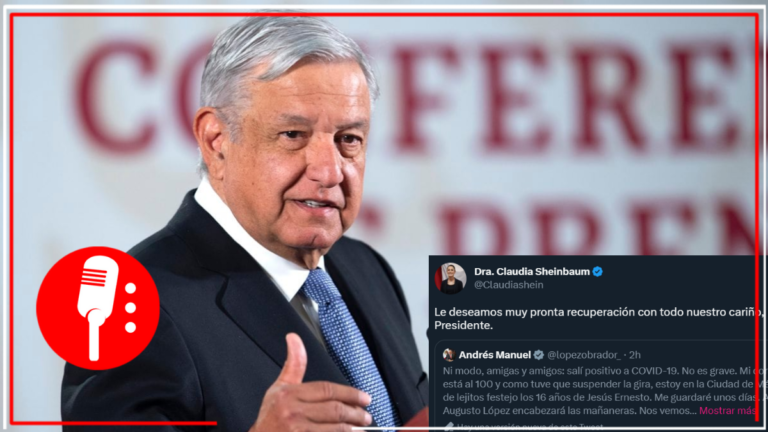 Gobernadores desean pronta recuperación a AMLO tras dar positivo a Covid 19
