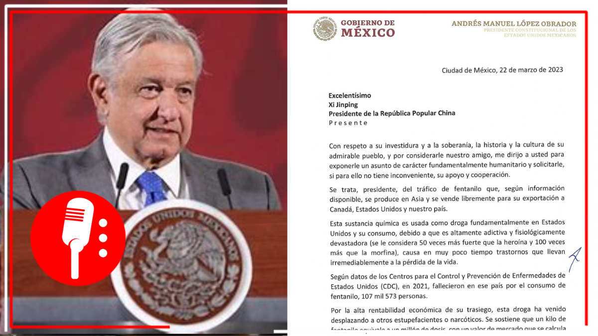 ¿Qué dice la carta que envío AMLO al presidente de China, Xi Jinping?