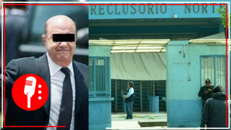 Tras ser revisado en el Instituto de Cardiología, Murillo Karam vuelve a Reclusorio Norte