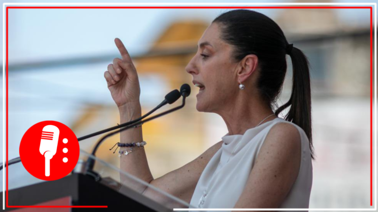Sheinbaum llama a defender la transformación del país, impulsada por el presidente López Obrador