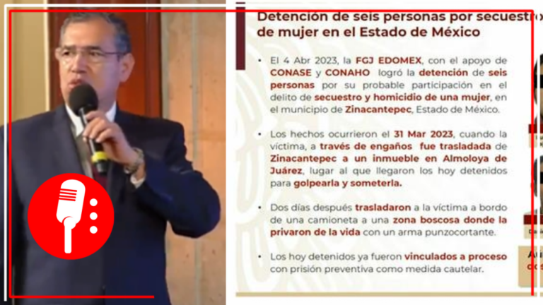 Gracias a la impunidad cero de la 4T, se han detenido a 17 mil 176 personas en las últimas dos semanas (VIDEO)