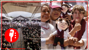 Delfina Gómez se reúne con simpatizantes en Nezahualcóyotl, Chimalhuacán y Chicoloapan