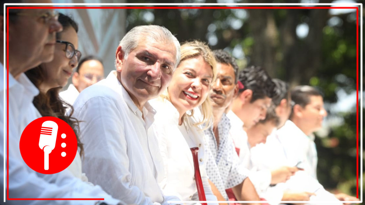 Adán Augusto se reúne con trabajadores petroleros y productores agropecuarios en Veracruz