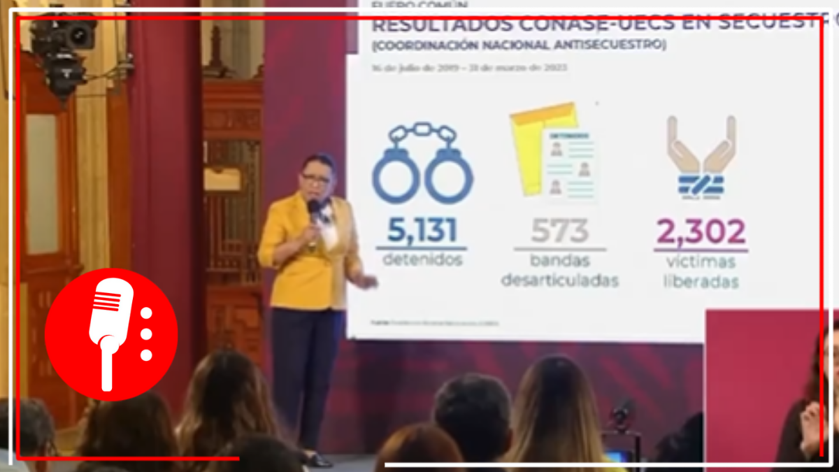 En las últimas dos semanas, los delitos de fuero común presentaron una tendencia a la baja (VIDEO)