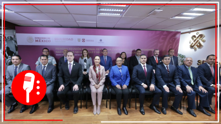 Sheibaum encabeza Reunión de Seguridad Regional de la Zona Centro 2023
