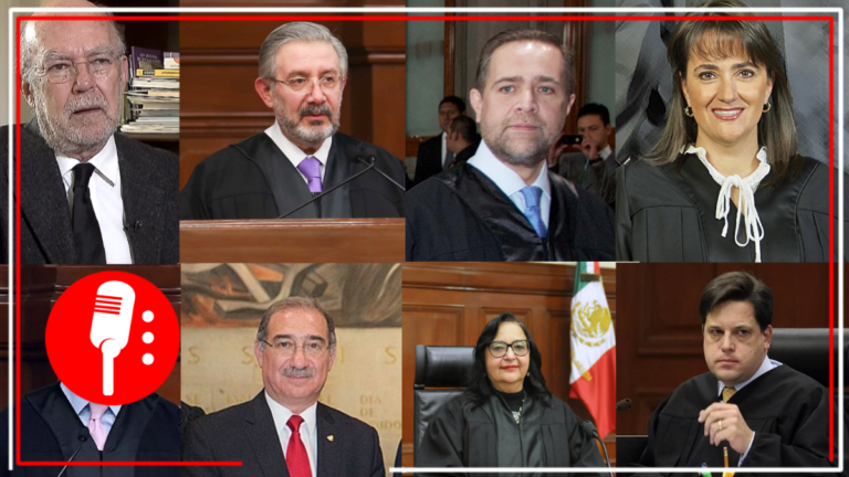 ¿Quiénes fueron los ministros que votaron a favor de invalidar la adscripción de la GN a la Sedena?