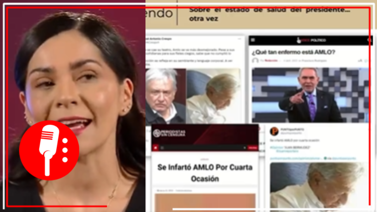 Mañanera: Falso que López Obrador haya sufrido un infarto (VIDEO)