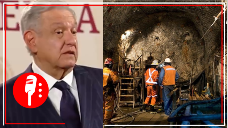 AMLO desmiente riesgo en la industria minera de México por conservación del medio ambiente (VIDEO)