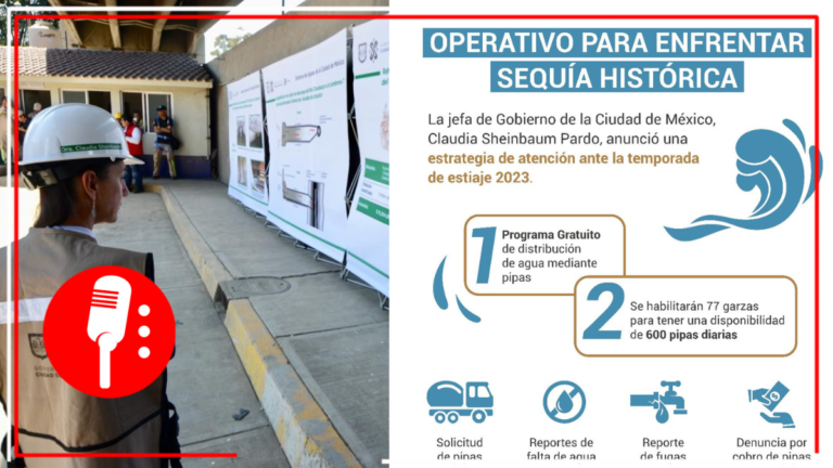 MORENA CDMX exhorta a la población a cuidar el agua