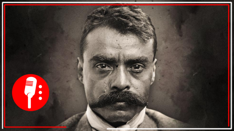 Hoy se conmemora el 104 aniversario luctuoso de Emiliano Zapata