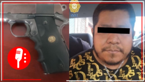 Detienen a líder del grupo “El Machete”, vinculado al Cártel de Sinaloa en CDMX