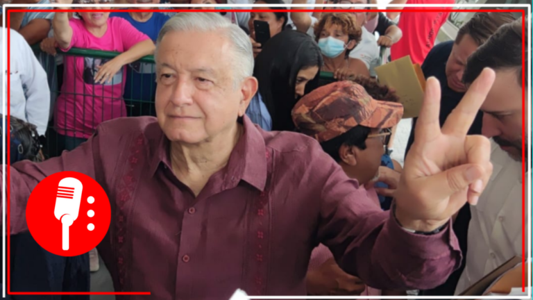 AMLO supervisa Tramo 6 y 7 del Tren Maya