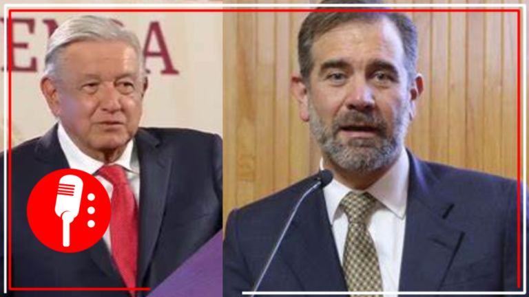 AMLO se mofa de Lorenzo Córdova, asegurando que el ex consejero del INE ahora es comentarista de Latinus con Loret de Mola (VIDEO)