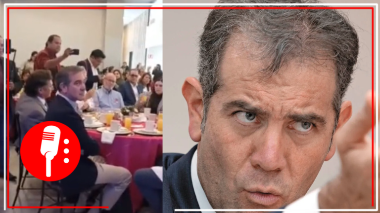 Increpan a Lorenzo Córdova y Ciro Murayama en evento de Mexicali (VIDEO)