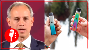 Vapeadores sí son dañinos para la salud, la industria disfraza los datos para hacer creer lo contrario: Hugo López-Gatell (VIDEO)
