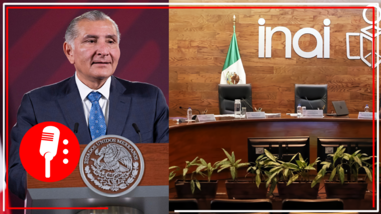 “El INAI es un instituto inoperante, ha servido como botín político”: Adán Augusto (VIDEO)