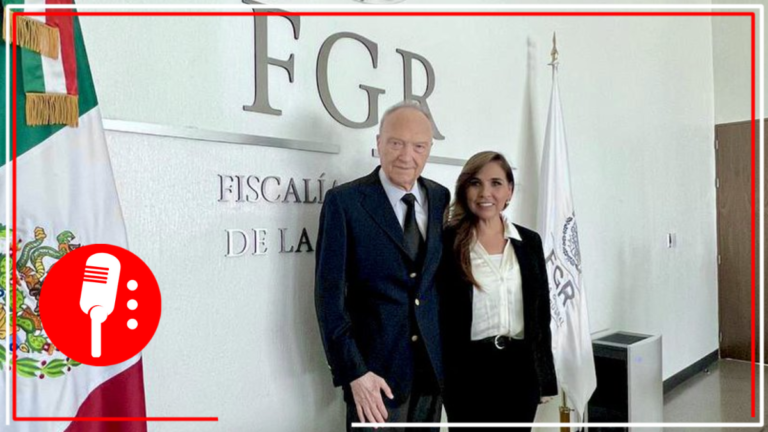 Mara Lezama trabaja en coordinación con la FGR para procurar la seguridad de los ciudadanos