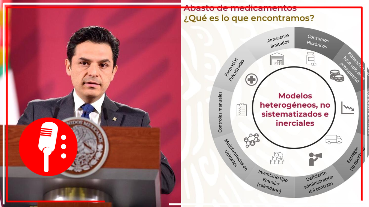 En 2022 se surtieron el 95 por ciento de las recetas: IMSS