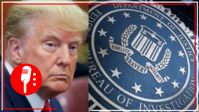 Trump pide recortar fondos a Departamento de Justicia y FBI
