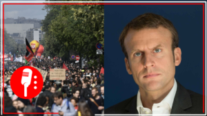 Continúan las protestas masivas en Francia contra la reforma de pensiones de Macron