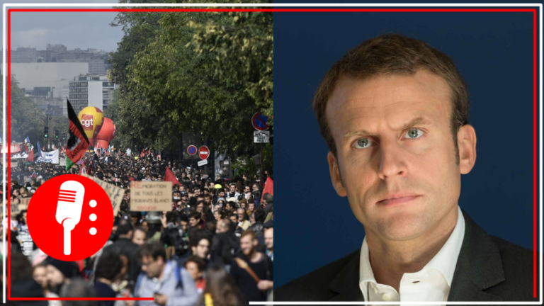 Continúan las protestas masivas en Francia contra la reforma de pensiones de Macron