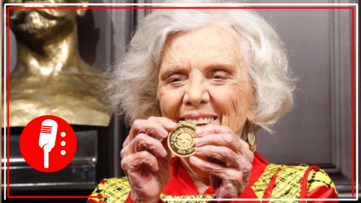 Senado otorga Medalla Belisario Domínguez a la escritora, Elena Poniatowska
