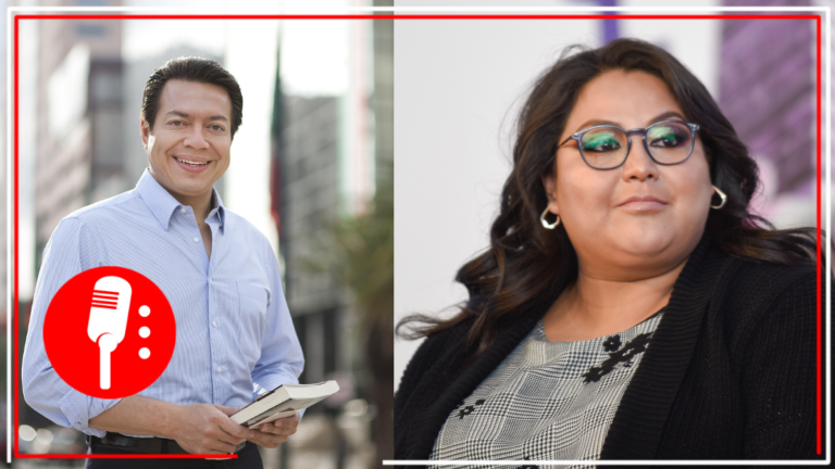 Mario Delgado y Citlalli Hernández se mantienen al frente de Morena: TEPJF valida su extensión de mandato