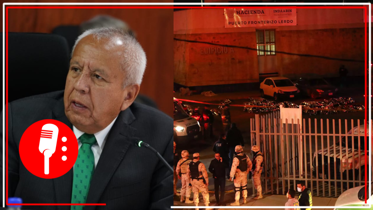 Imputan al comisionado del INM, Francisco Garduño por el caso del incendio en estación migratoria de Ciudad Juárez